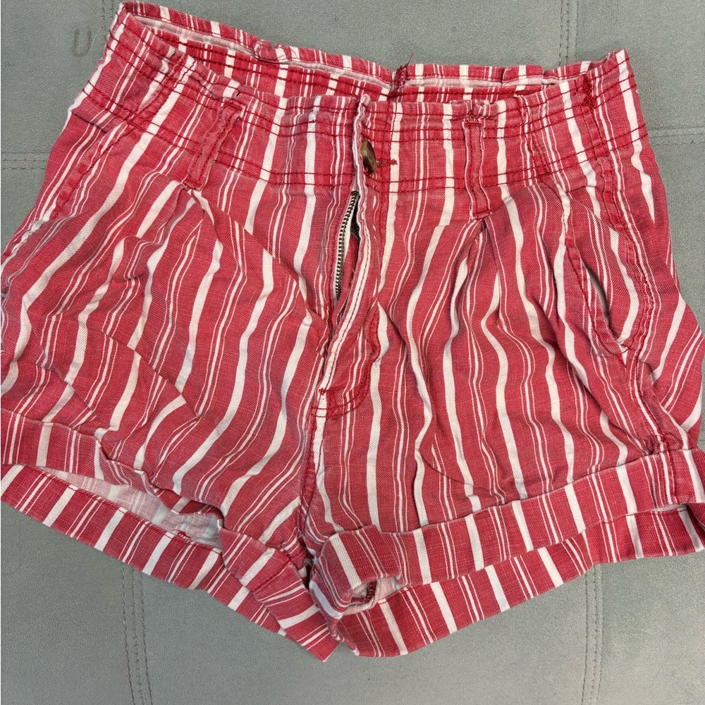 American Eagle Striped Shorts (with tie string)